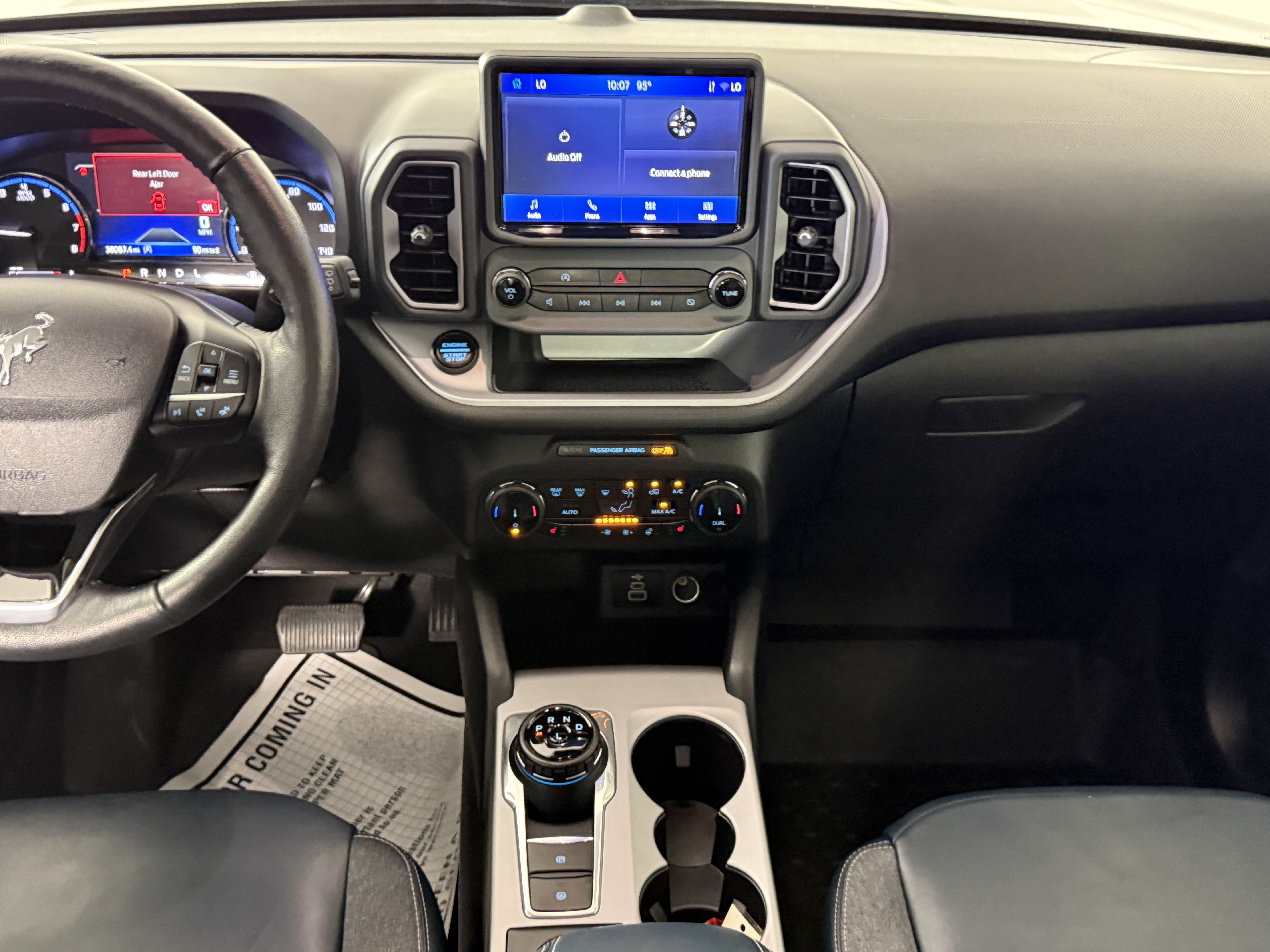 Certified 2023 Ford Bronco Sport Outer Banks AWD/4WD image 13