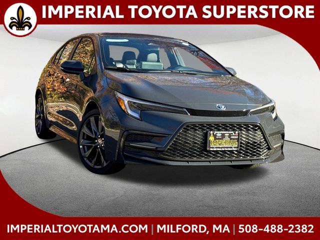 New 2026 Toyota Corolla XSE