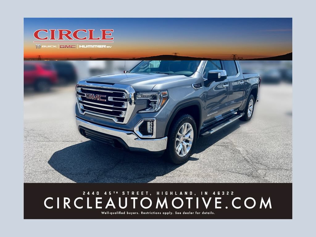 Used 2019 GMC Sierra 1500 SLT w/ SLT Premium Package AWD/4WD image 1