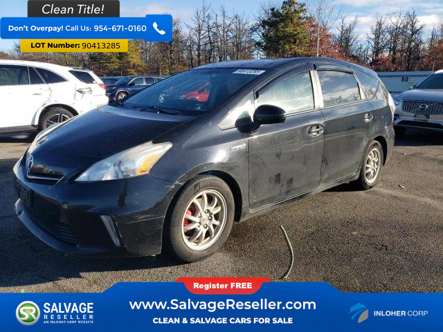 Used 2012 Toyota Prius V