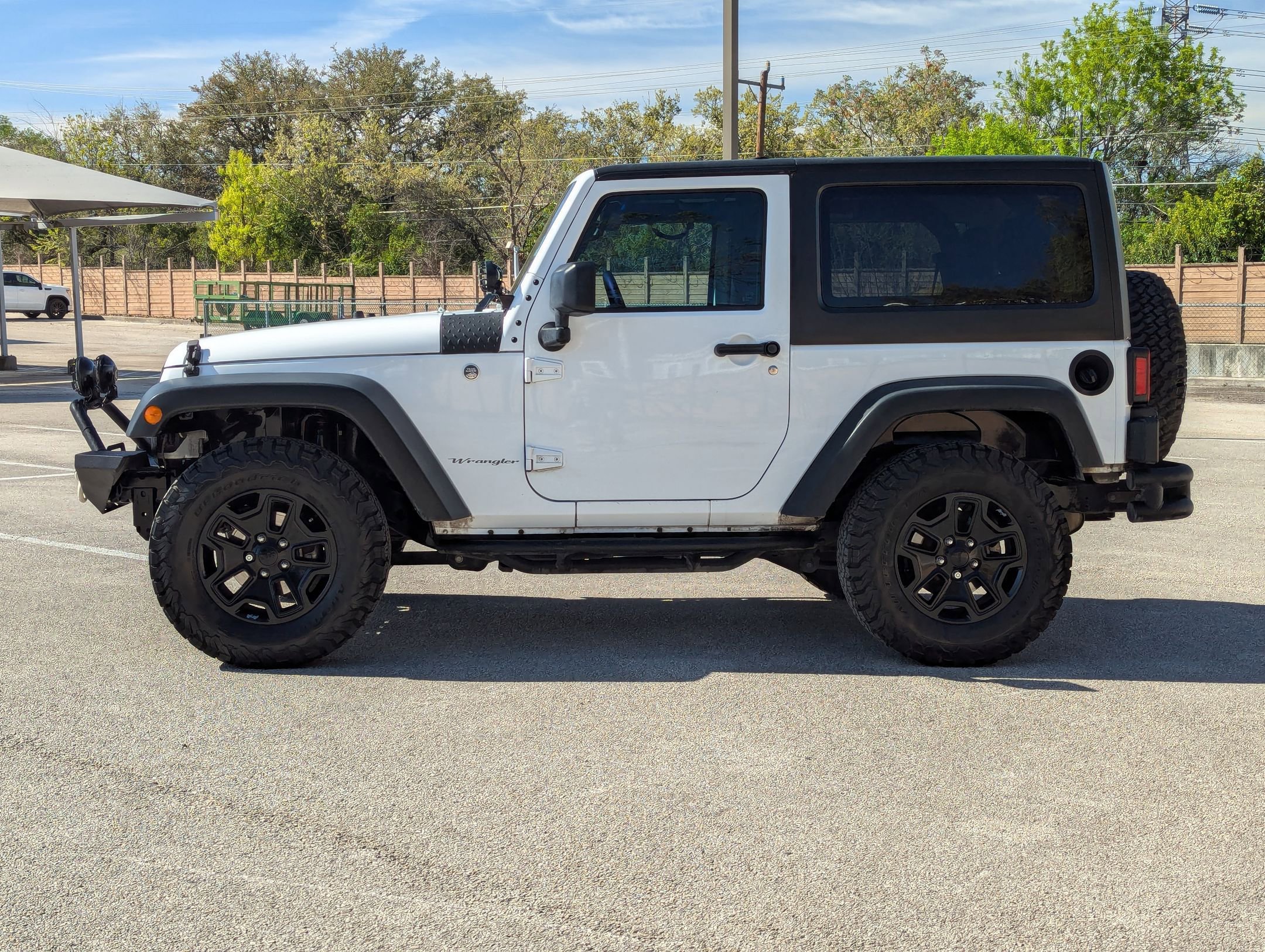 Used 2016 Jeep Wrangler Willys Wheeler image 6