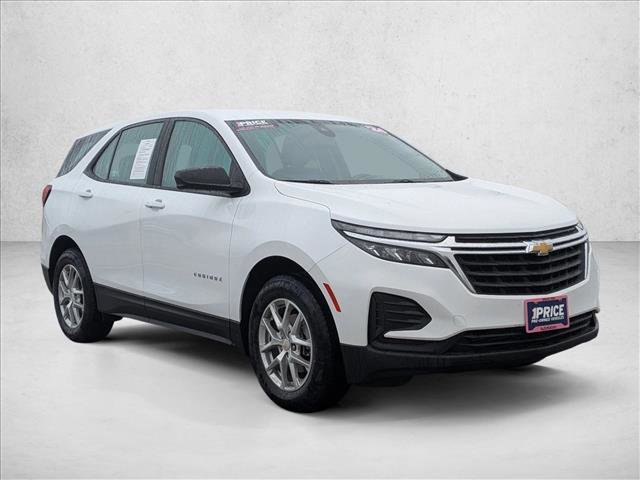 Used 2024 Chevrolet Equinox LS video 3