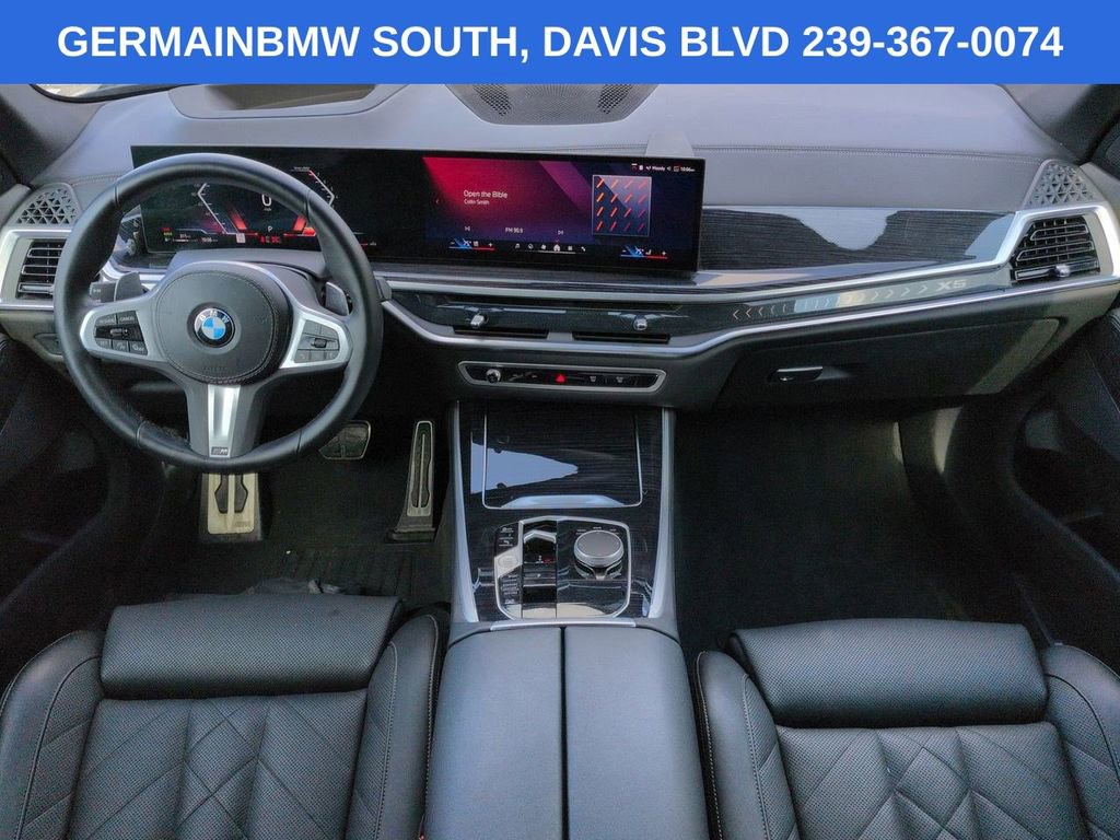 Certified 2024 BMW X5 xDrive40i w/ M Sport Package AWD/4WD image 16