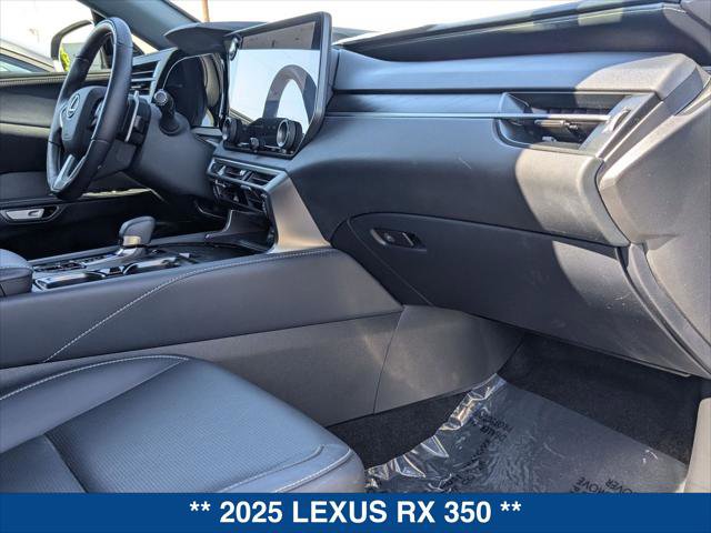 Used 2025 Lexus RX 350 Premium Plus w/ Accessory Package (K3) FWD image 23