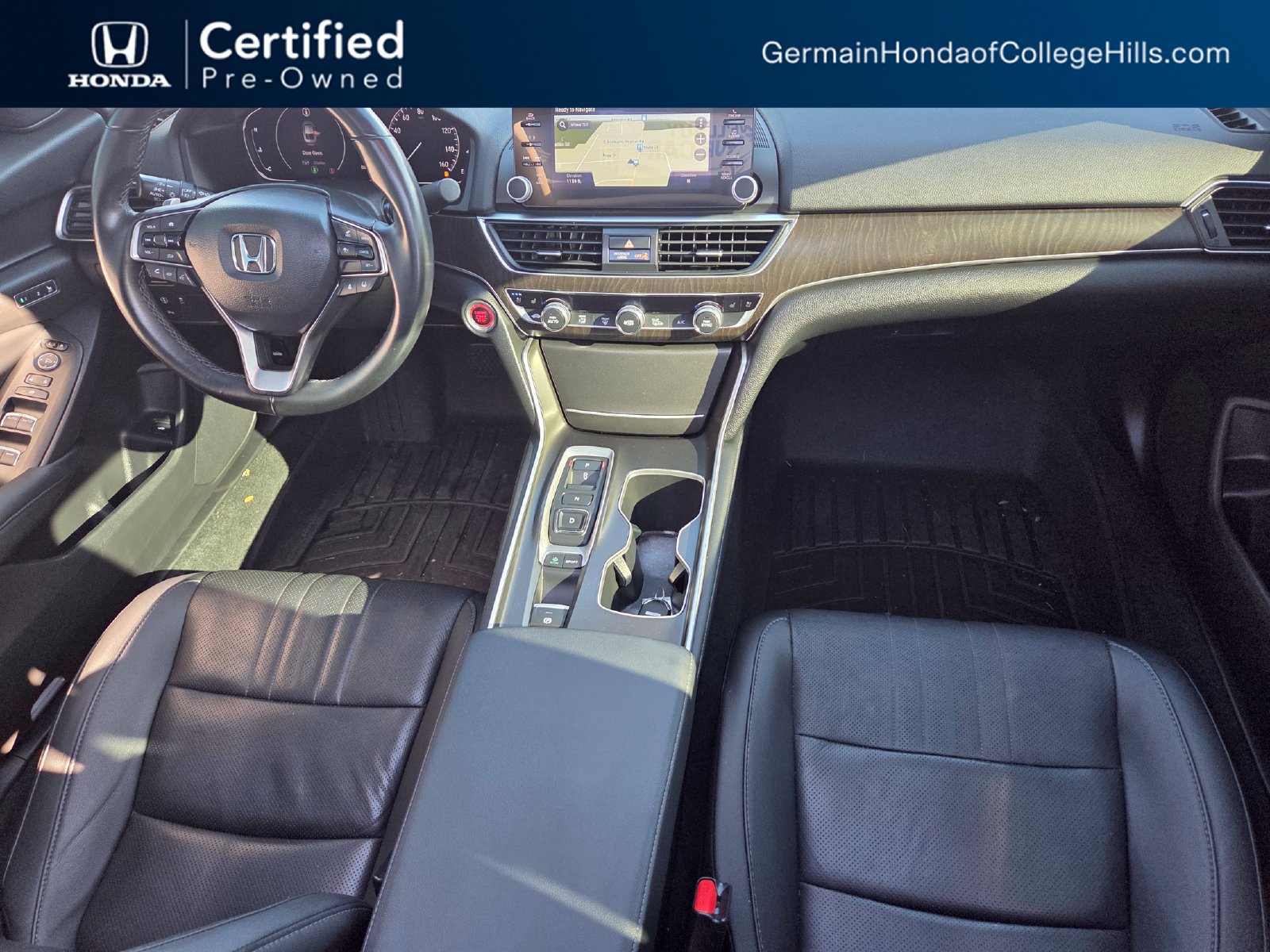 Certified 2021 Honda Accord Touring image 32