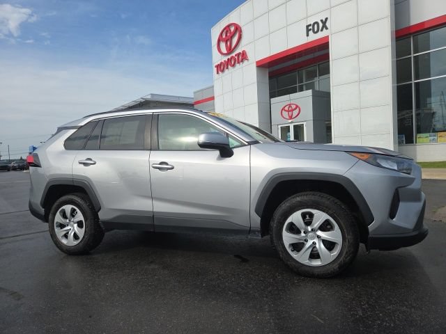Used 2020 Toyota RAV4 LE w/ All Weather Liner Package AWD/4WD image 1