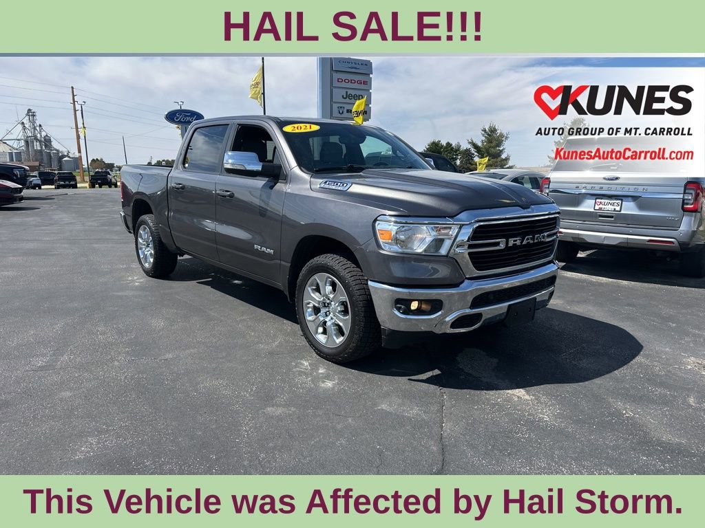 Used 2021 RAM 1500 Big Horn AWD/4WD image 1