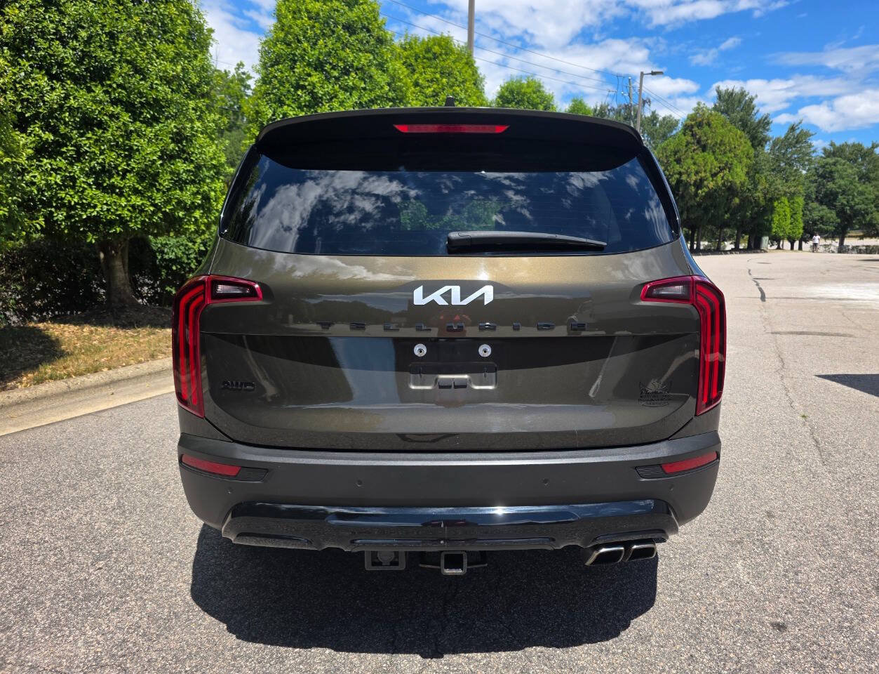 Used 2022 Kia Telluride SX w/ SX Prestige Package AWD/4WD image 4