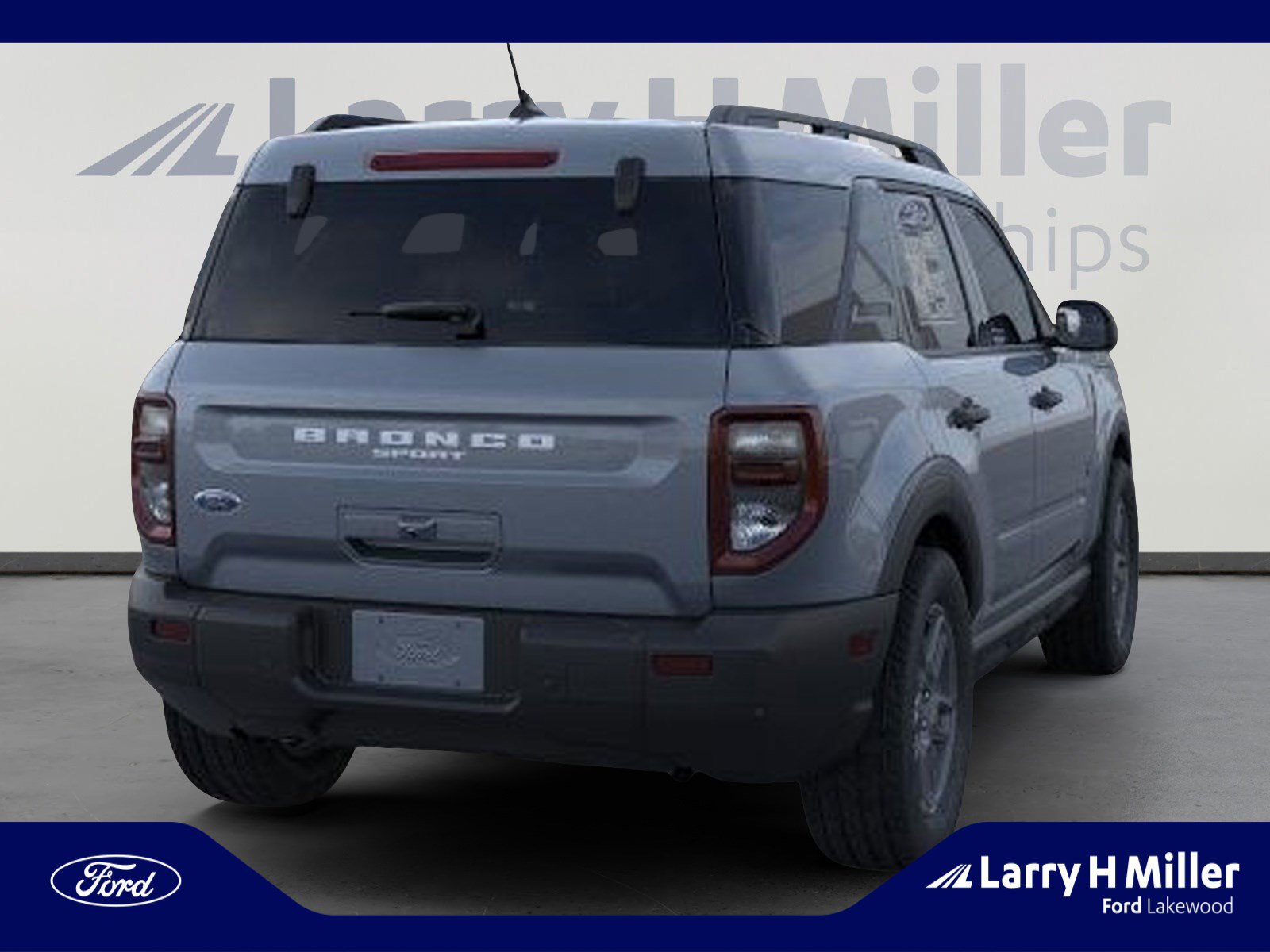 New 2026 Ford Bronco Sport Big Bend w/ Convenience Package image 8
