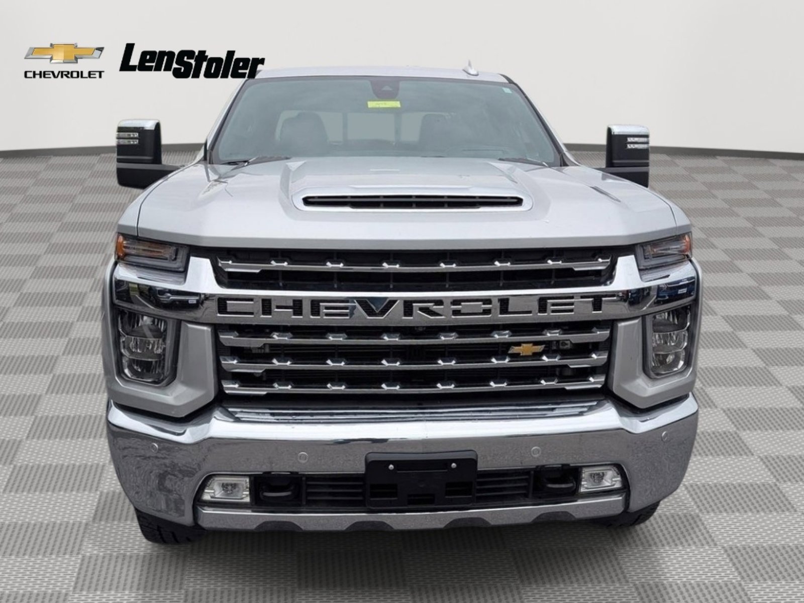 Used 2020 Chevrolet Silverado 2500 LTZ w/ Technology Package AWD/4WD image 8