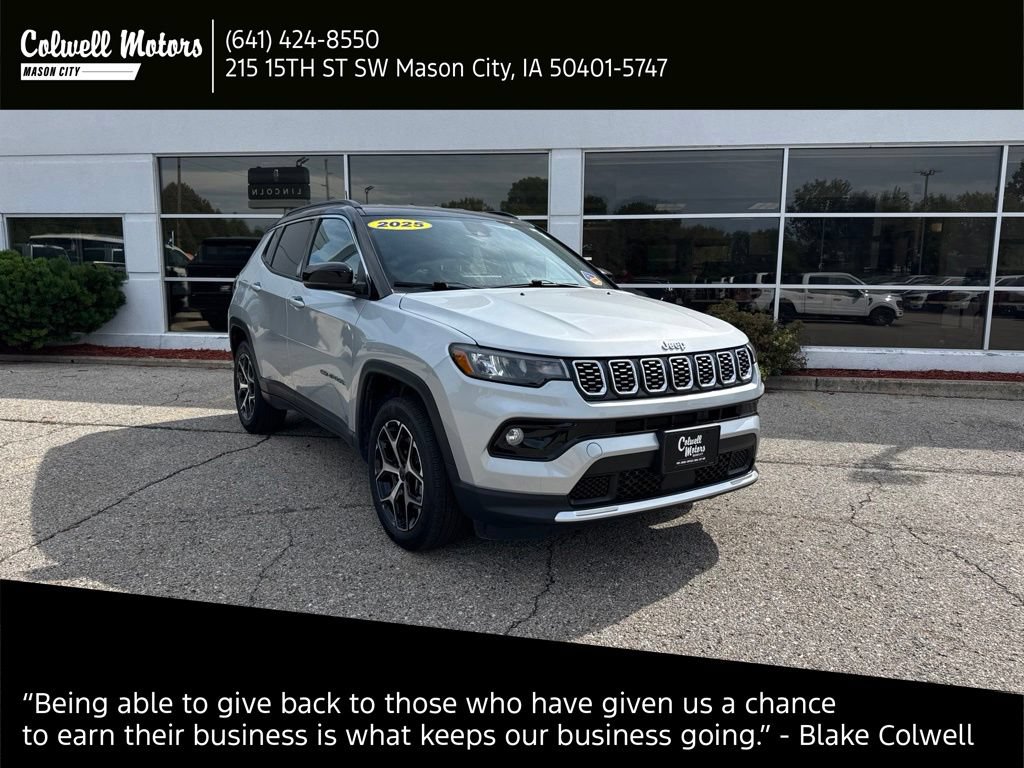 Used 2025 Jeep Compass Limited