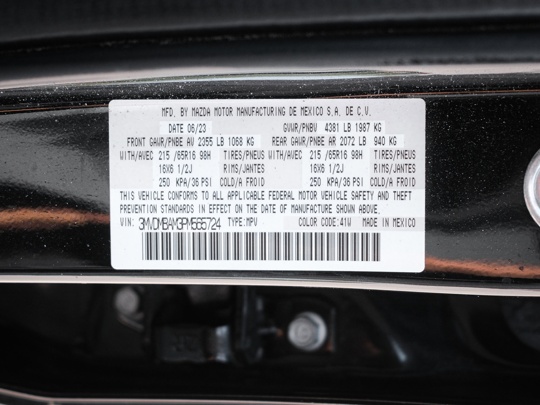 Used 2023 MAZDA CX-30 AWD 2.5 S image 36