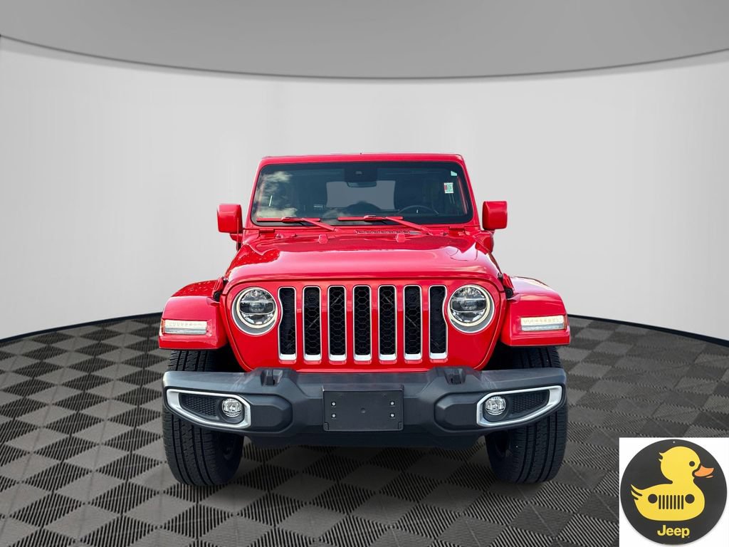 Used 2021 Jeep Wrangler Unlimited Sahara w/ Cold Weather Group AWD/4WD image 7
