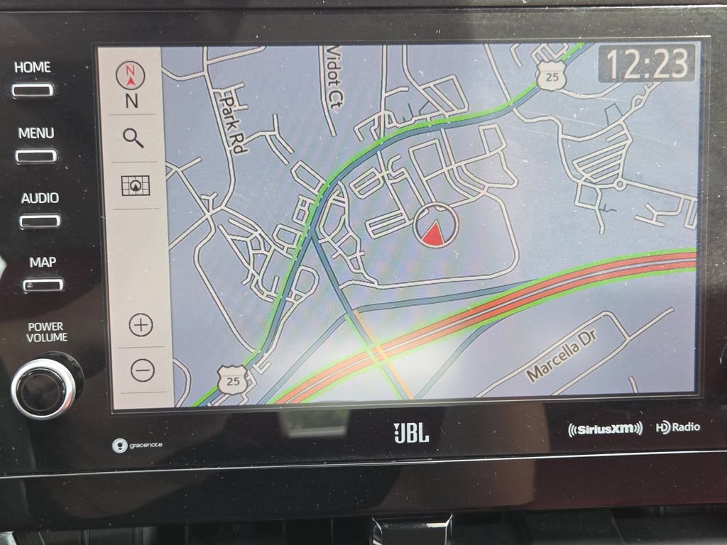 Used 2022 Toyota Camry XSE w/ Navigation Package FWD image 9