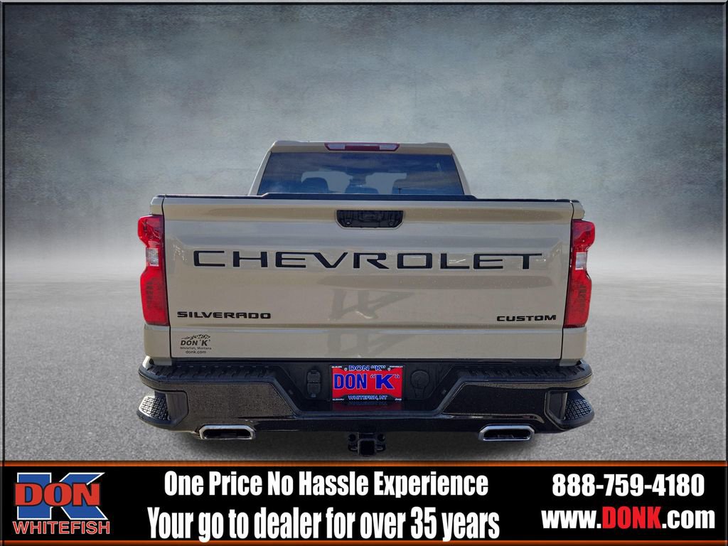 Used 2022 Chevrolet Silverado 1500 Custom Trail Boss w/ LPO, Dark Essentials Package image 7