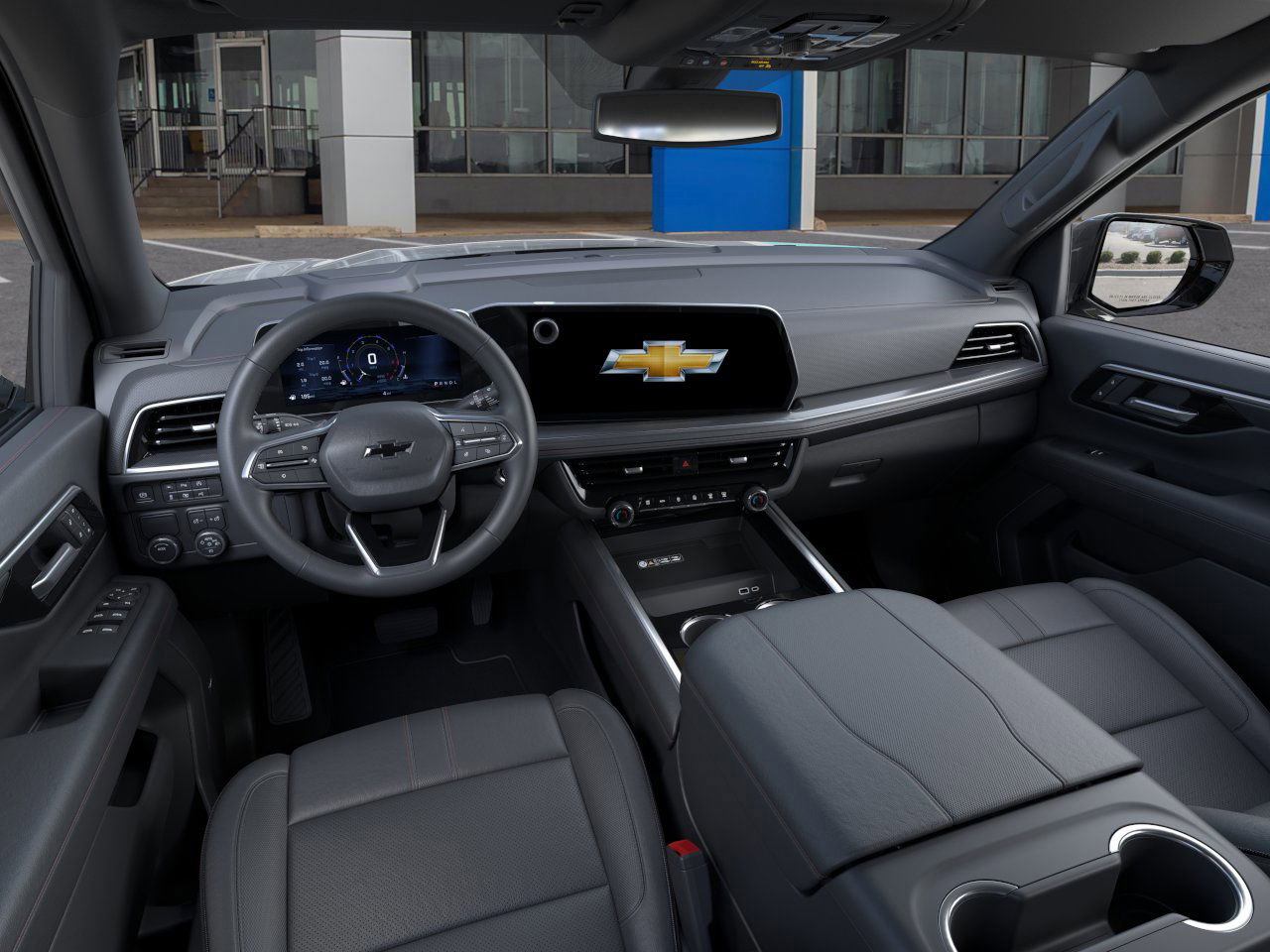 New 2026 Chevrolet Tahoe RST w/ Comfort Package image 15