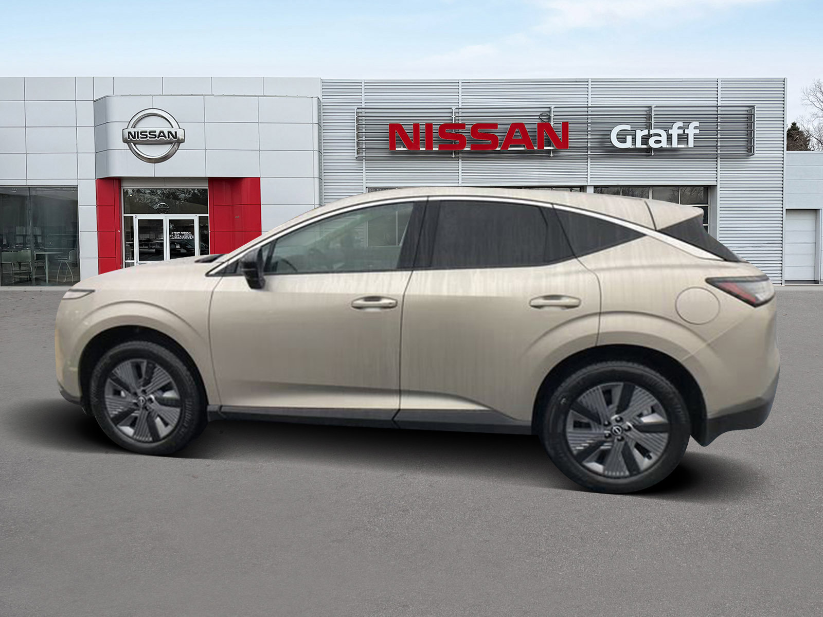 New 2026 Nissan Murano SL AWD/4WD image 1
