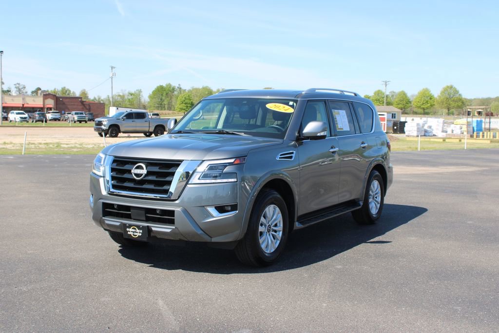 Used 2024 Nissan Armada SV w/ Cargo Package AWD/4WD image 4