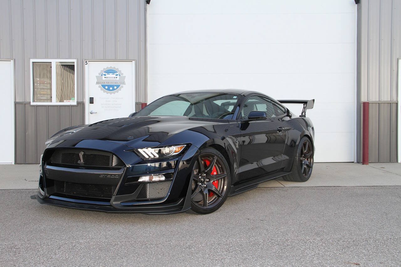 Used 2021 Ford Mustang Shelby GT500 w/ Carbon Fiber Track Pack