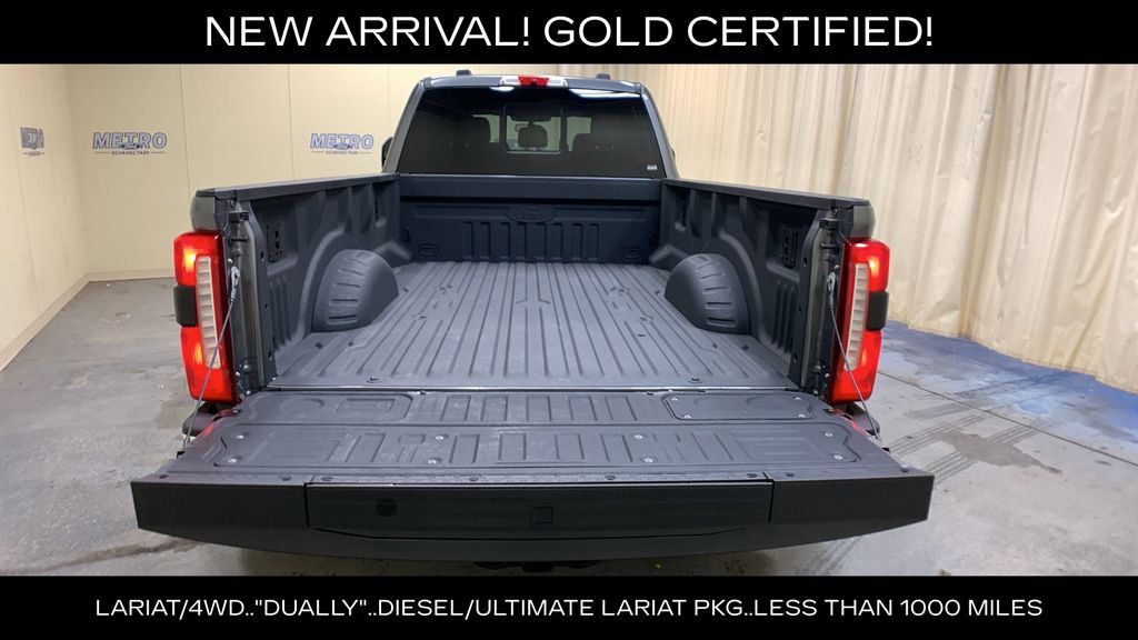 Certified 2025 Ford F350 Lariat w/ Lariat Ultimate Package AWD/4WD image 21