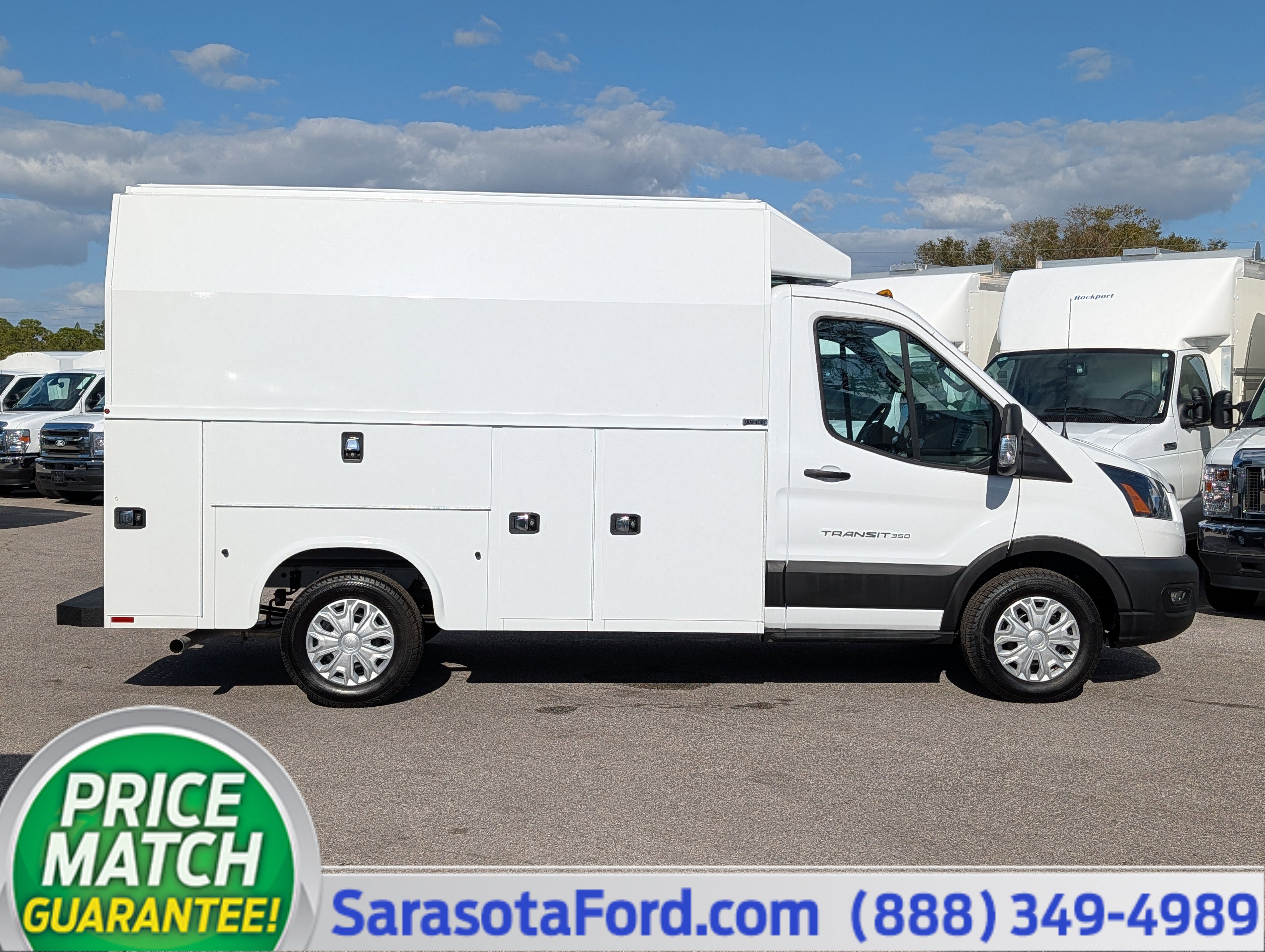 New 2025 Ford Transit 350 w/ Interior Upgrade Package