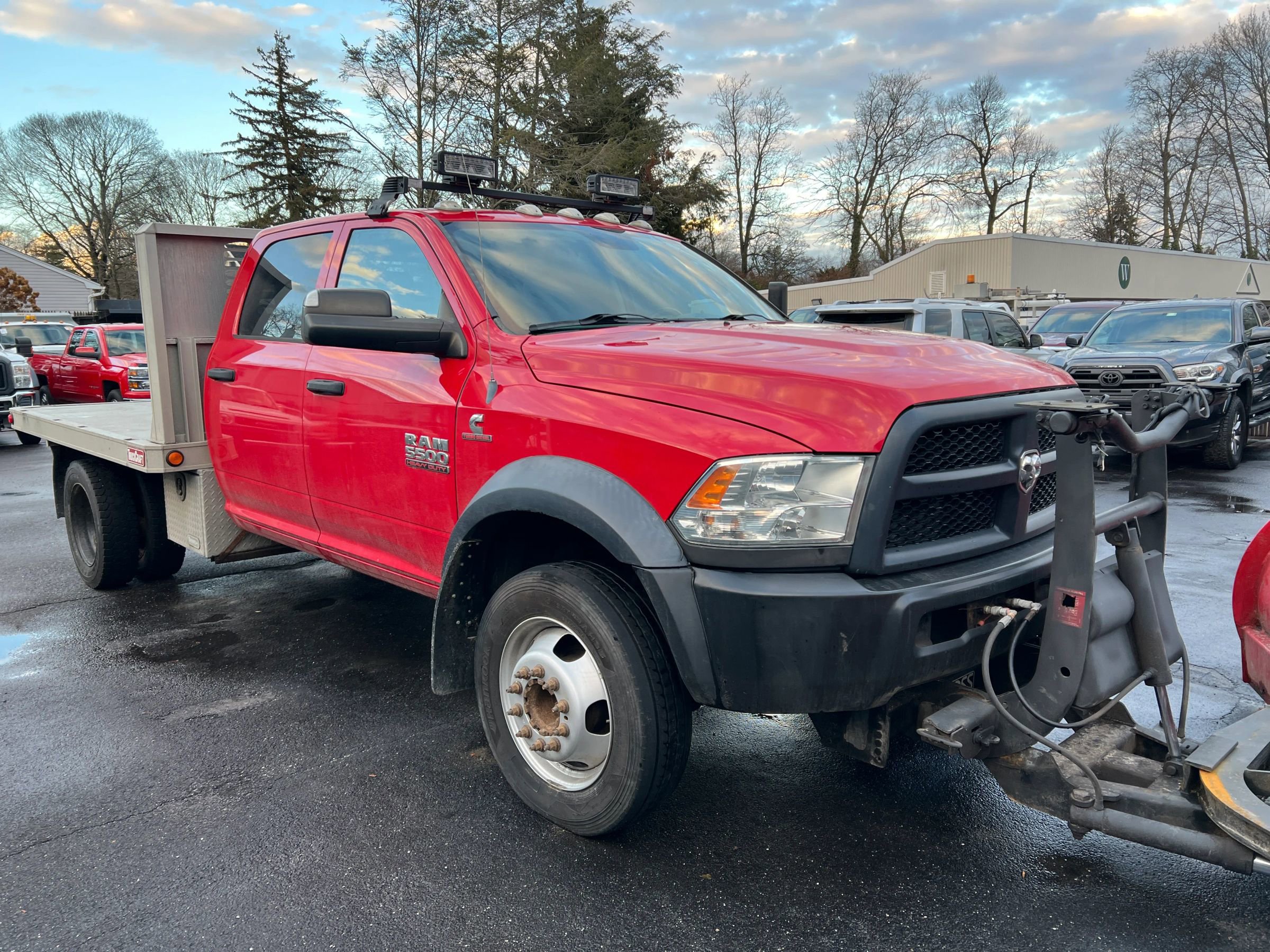 Used 2013 RAM 5500 Tradesman w/ HD Snow Plow Prep Group image 5