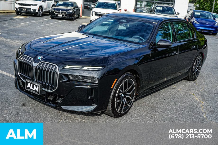 Used 2024 BMW 740i xDrive AWD/4WD image 14