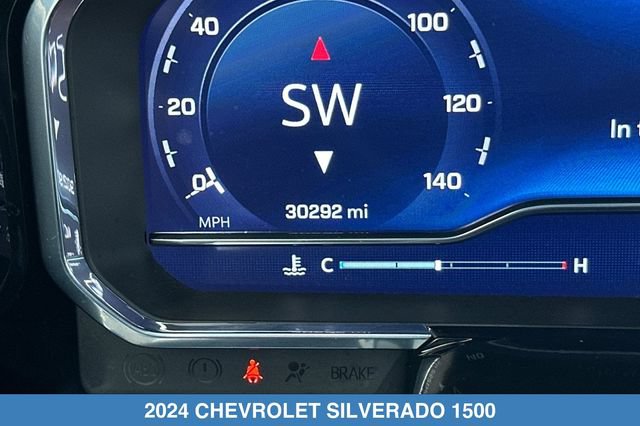 Used 2024 Chevrolet Silverado 1500 ZR2 w/ Technology Package AWD/4WD image 26