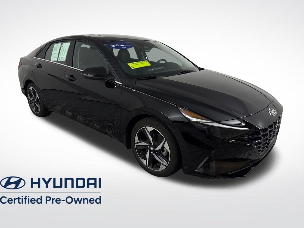 Certified 2023 Hyundai Elantra Limited