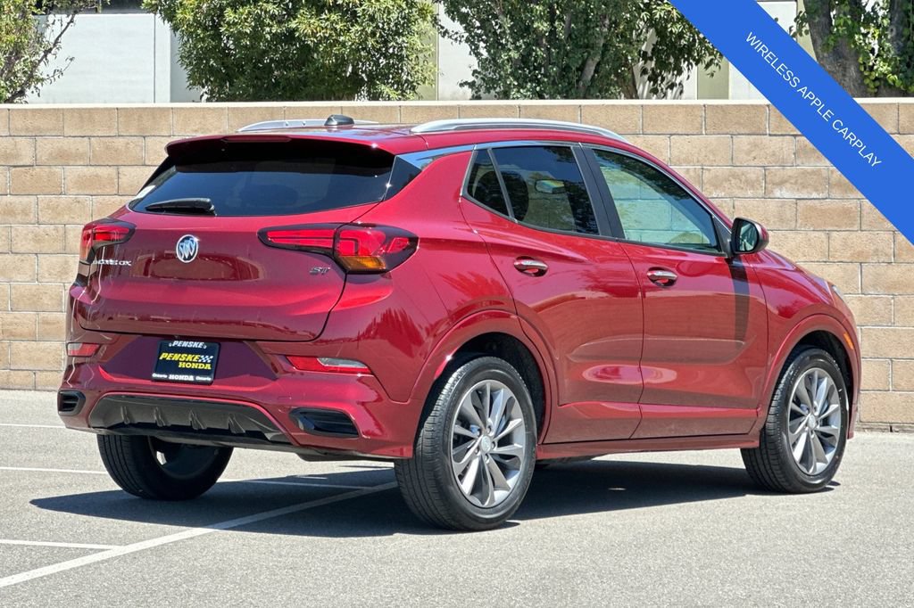 Used 2023 Buick Encore GX Select w/ Sport Touring Package FWD image 4