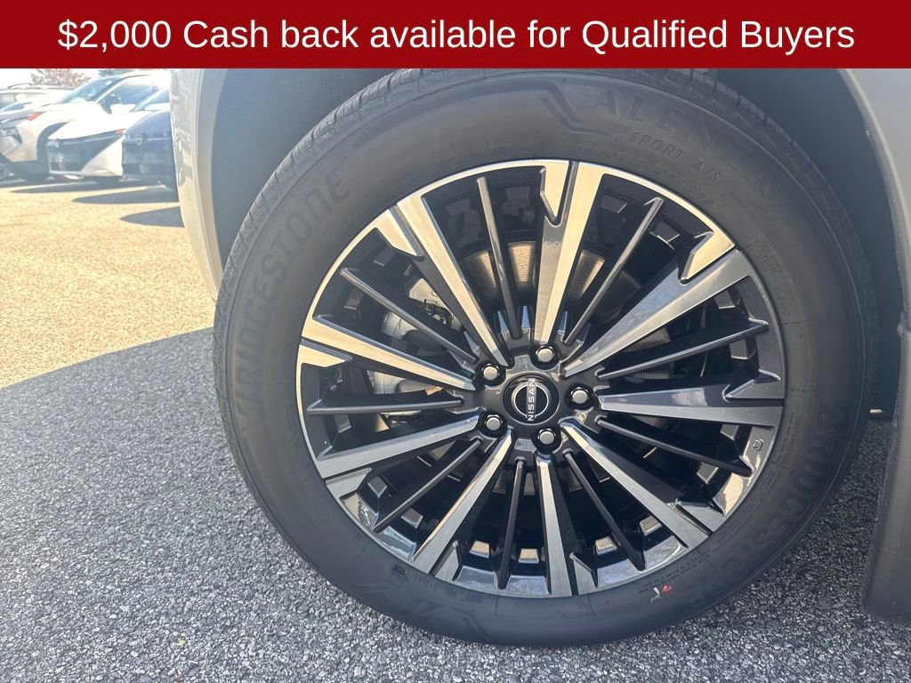 New 2026 Nissan Pathfinder Platinum image 28