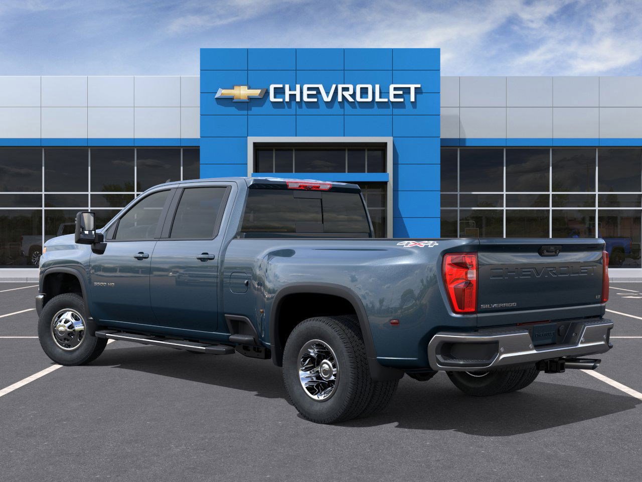 New 2026 Chevrolet Silverado 3500 LT w/ Safety Package image 3