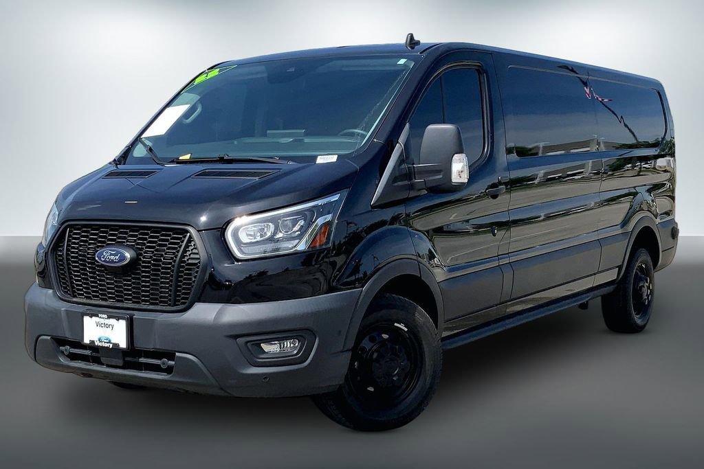 Used 2022 Ford Transit 350 Low Roof AWD w/ Adventure Prep Package image 2