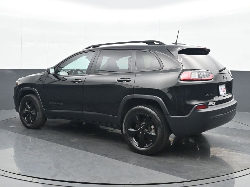 Used 2021 Jeep Cherokee Latitude Plus image 4