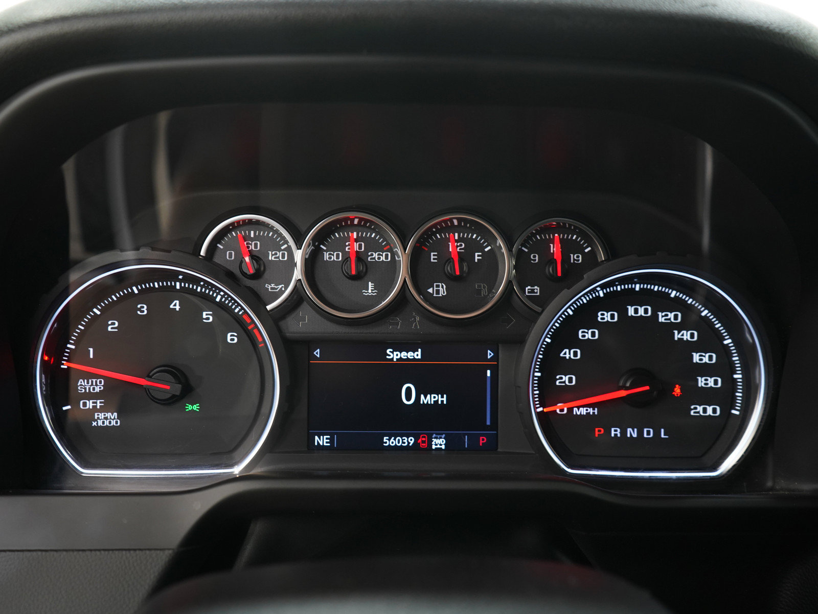 Used 2021 Chevrolet Silverado 1500 LT Trail Boss w/ Bed Protection Package AWD/4WD image 29