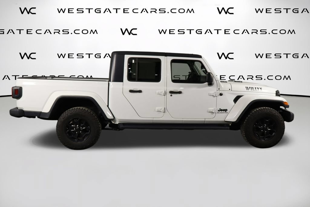 Used 2021 Jeep Gladiator Sport AWD/4WD image 37