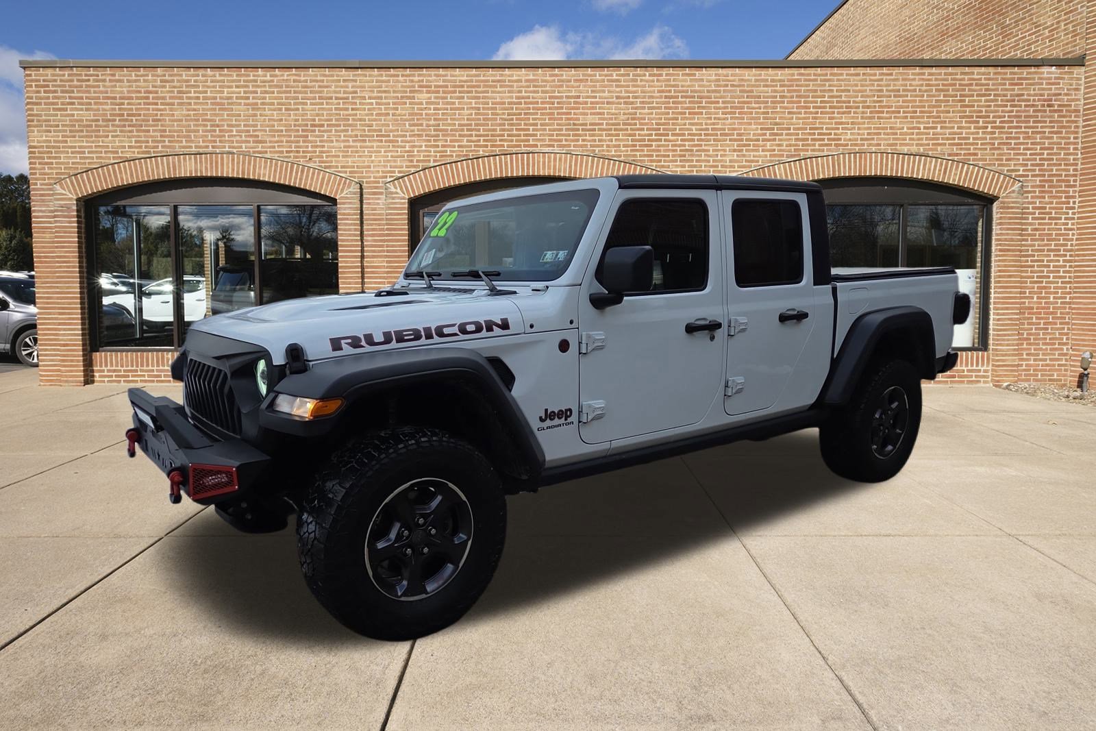 Used 2022 Jeep Gladiator Rubicon w/ Cold Weather Group image 8