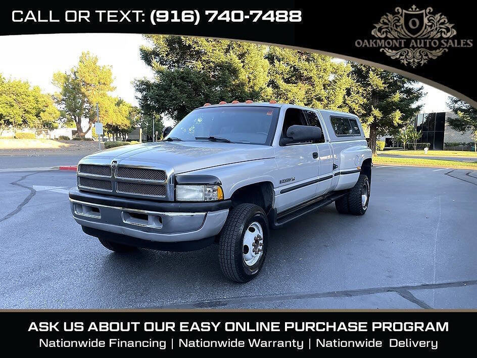 Used 1999 Dodge Ram 3500 Truck 4x4 Quad Cab image 3