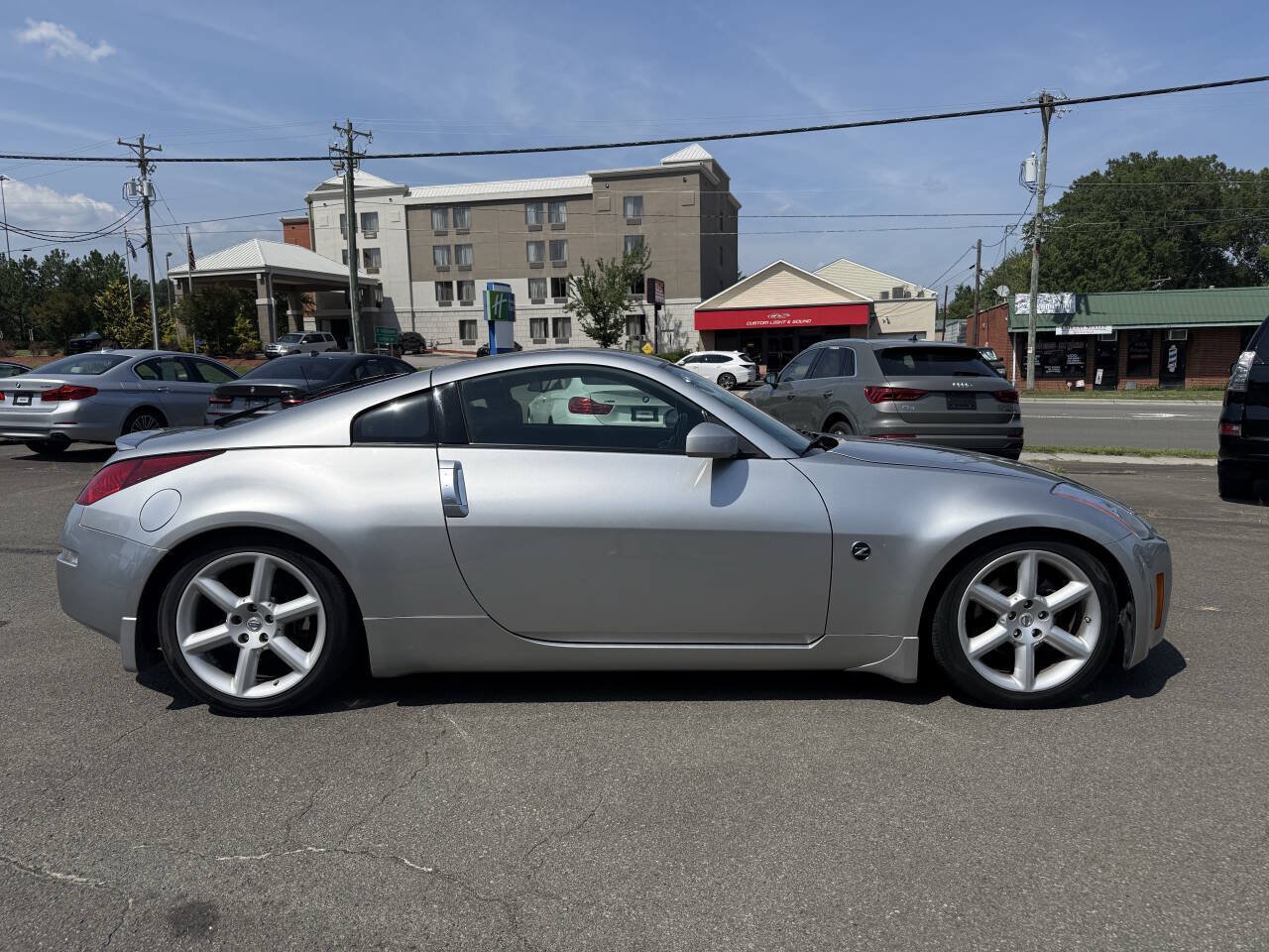 Used 2003 Nissan 350Z Performance RWD image 9