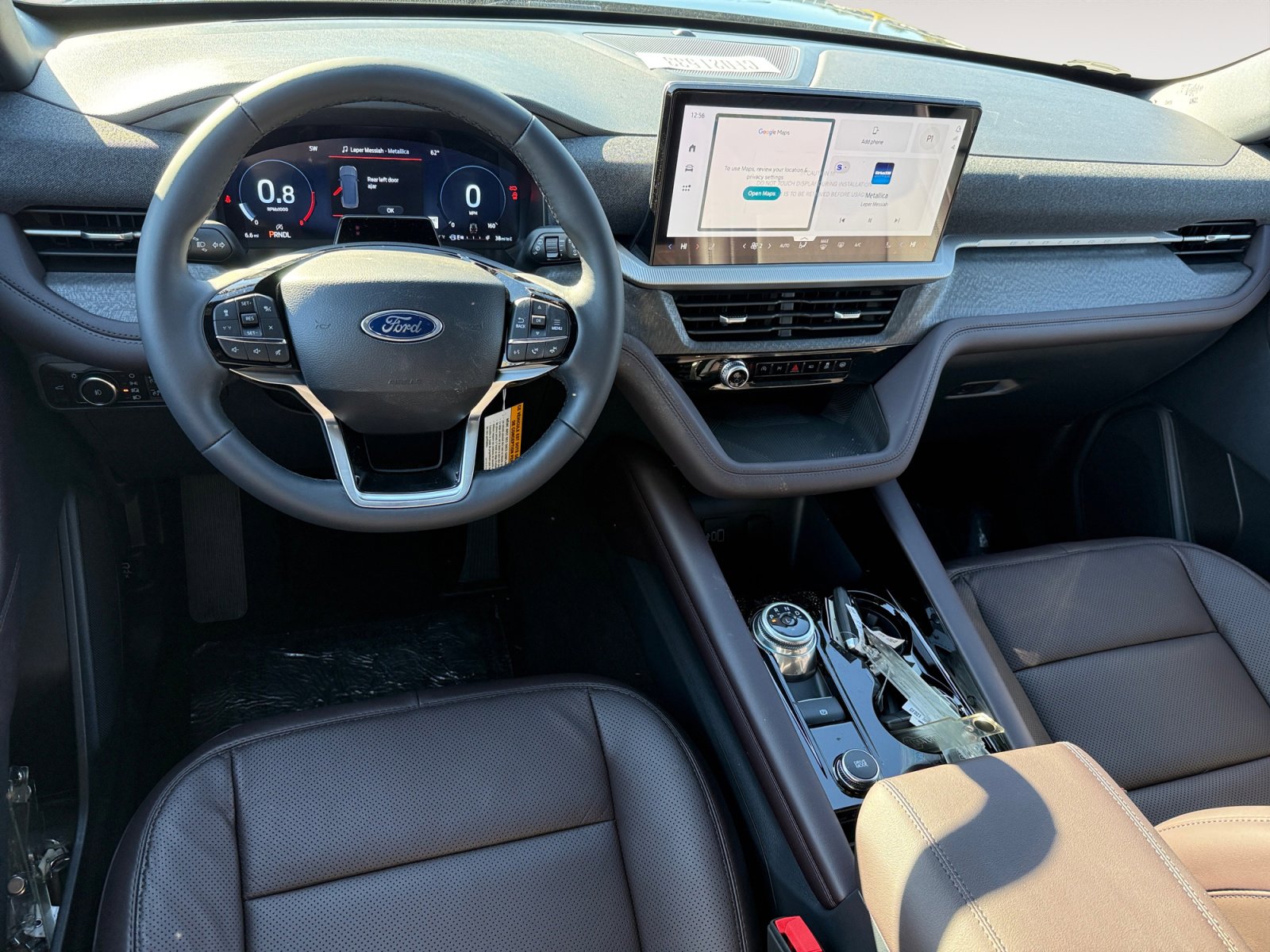 New 2026 Ford Explorer Platinum w/ LUX Leather Package image 15