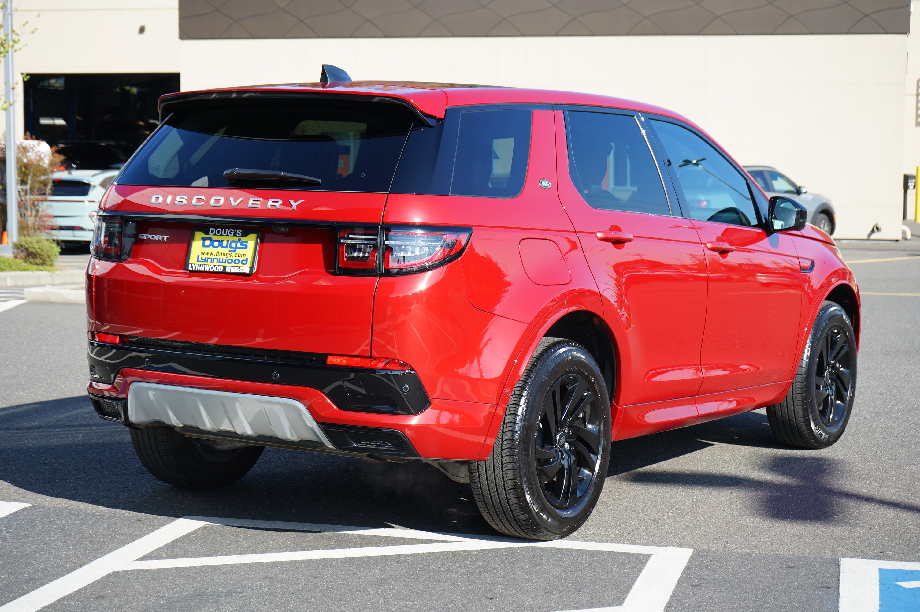 Used 2024 Land Rover Discovery Sport S AWD/4WD image 3