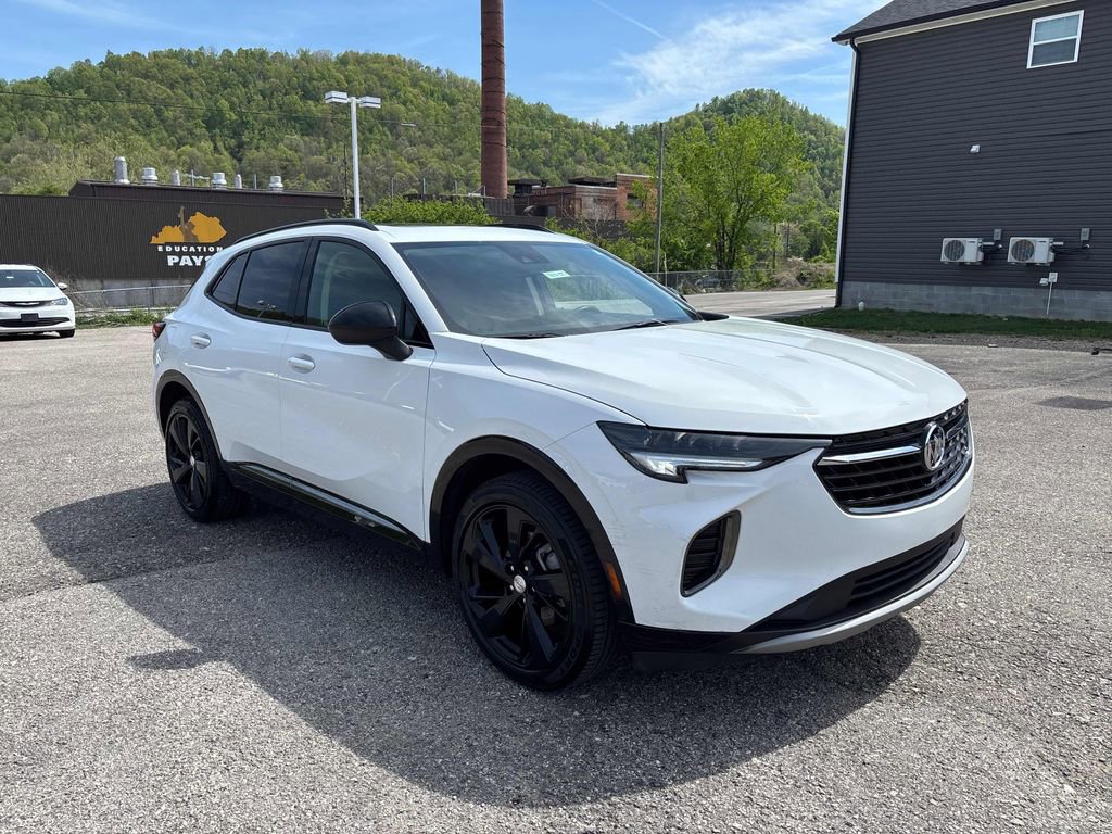 Used 2021 Buick Envision Essence w/ Sport Touring Package FWD image 7