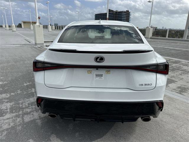 Certified 2024 Lexus IS 350 F Sport image 24