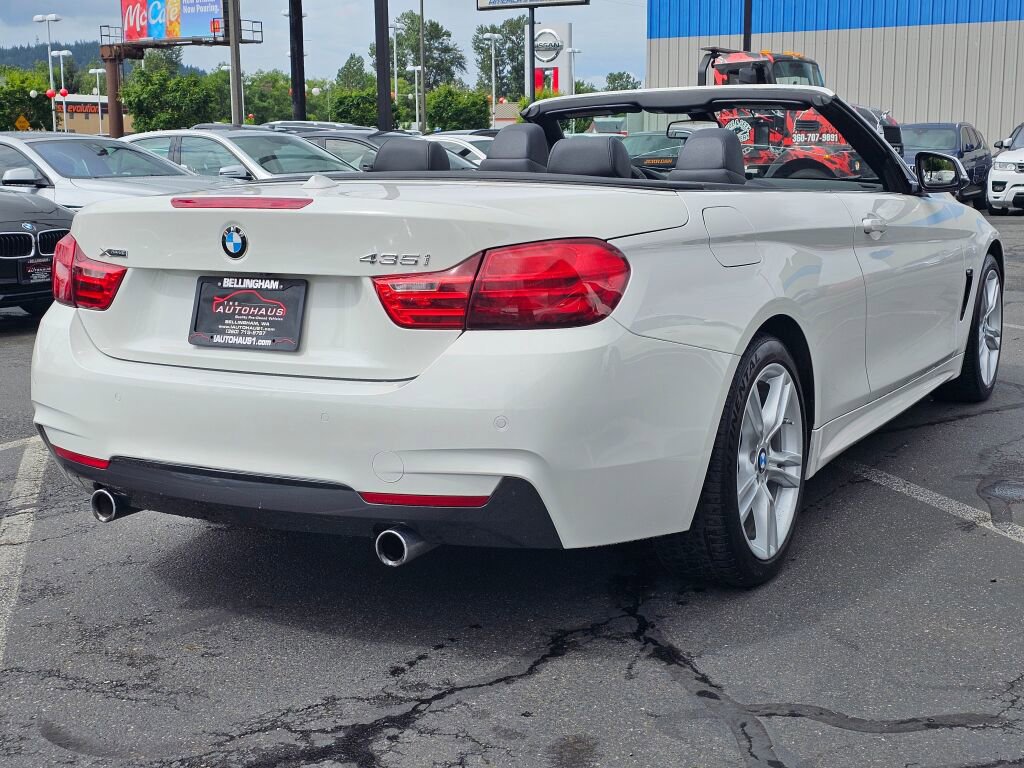 Used 2016 BMW 435i xDrive Convertible AWD/4WD image 5