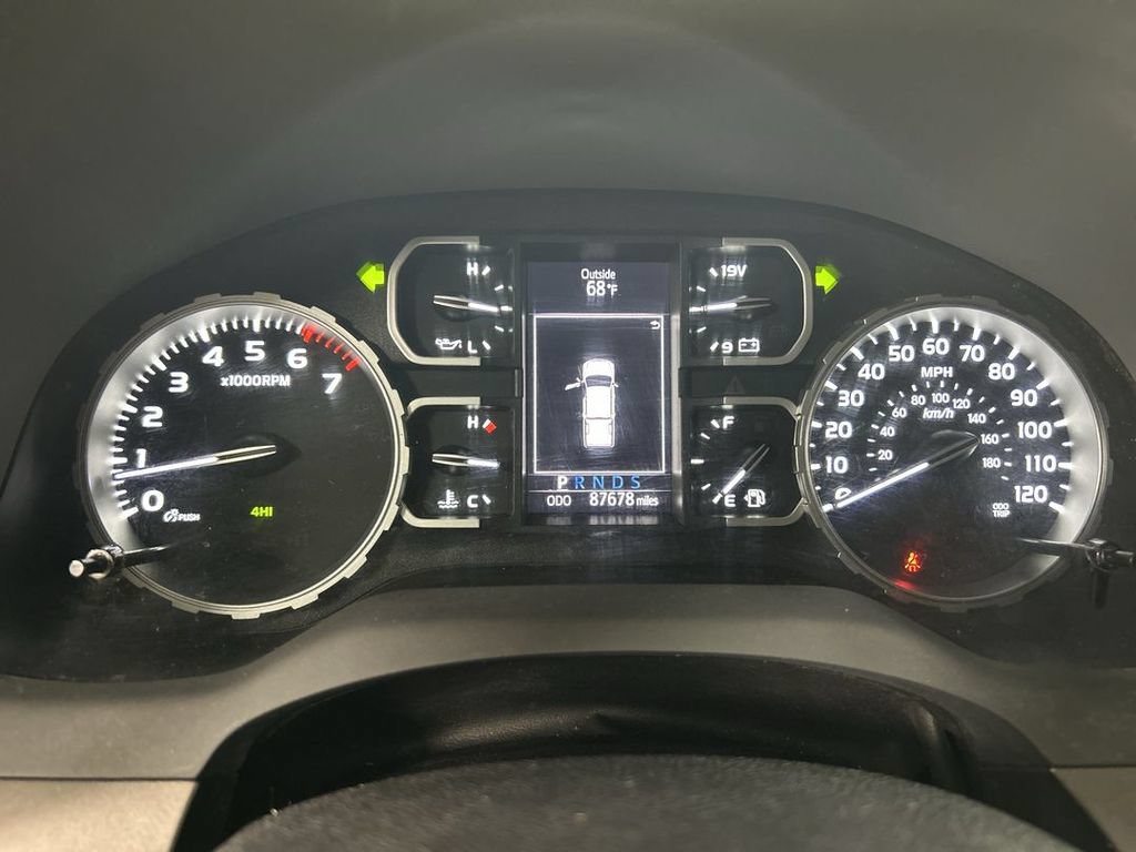 Used 2020 Toyota Tundra SR5 w/ TRD Sport Package AWD/4WD image 13