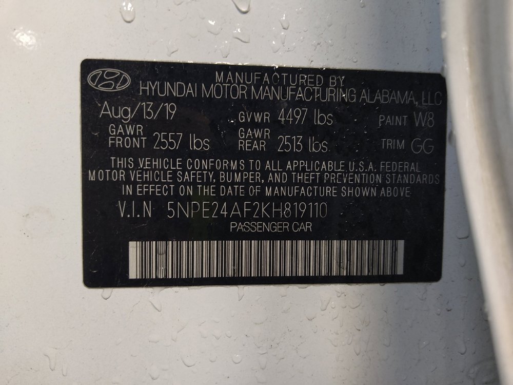 Used 2019 Hyundai Sonata SE image 33