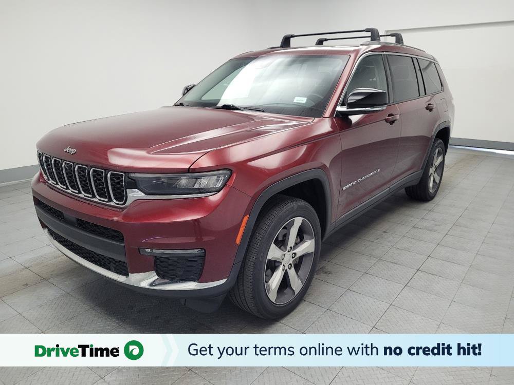 Used 2021 Jeep Grand Cherokee L Limited w/ Luxury Tech Group II