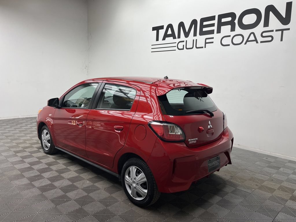 Used 2024 Mitsubishi Mirage ES FWD image 8