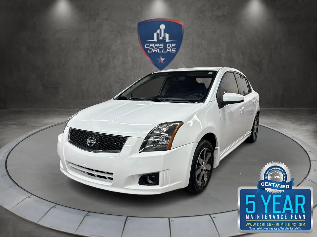Used 2012 Nissan Sentra 2.0 SR w/ Special Edition Pkg