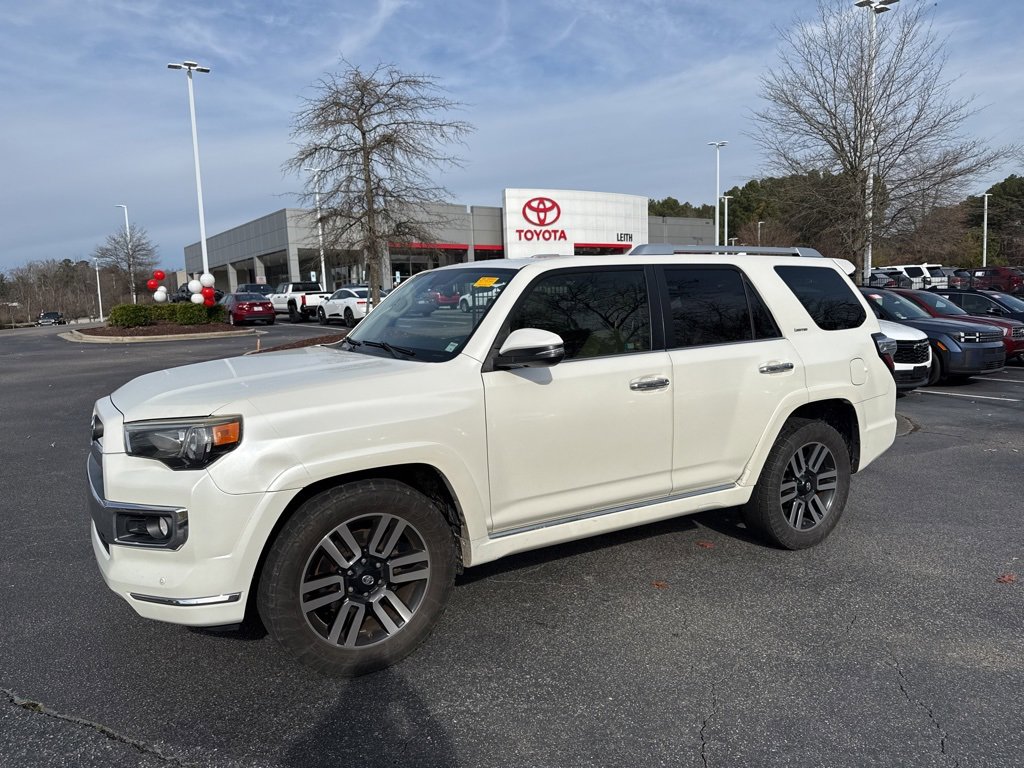Used 2015 Toyota 4Runner Limited